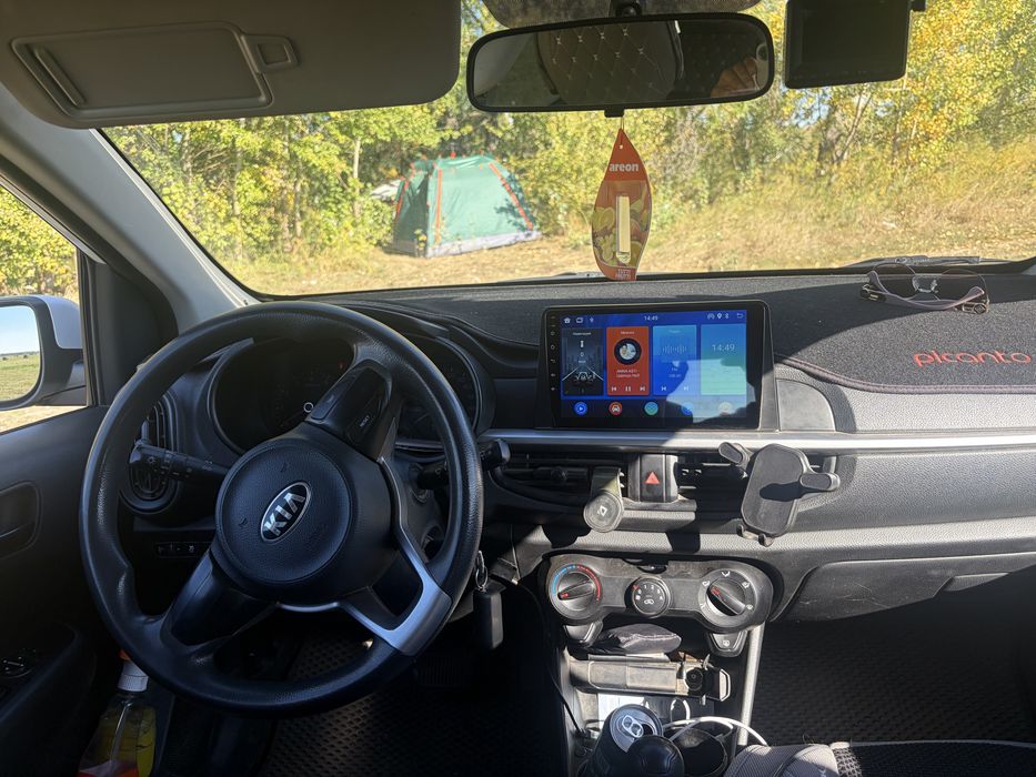 KIA picanto. 2019 год