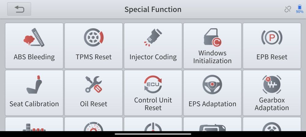 Автодиагностика Xtool Anyscan A30