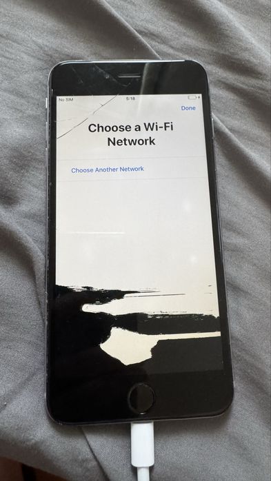 Iphone 6 Plus счупен дисплей за смяна