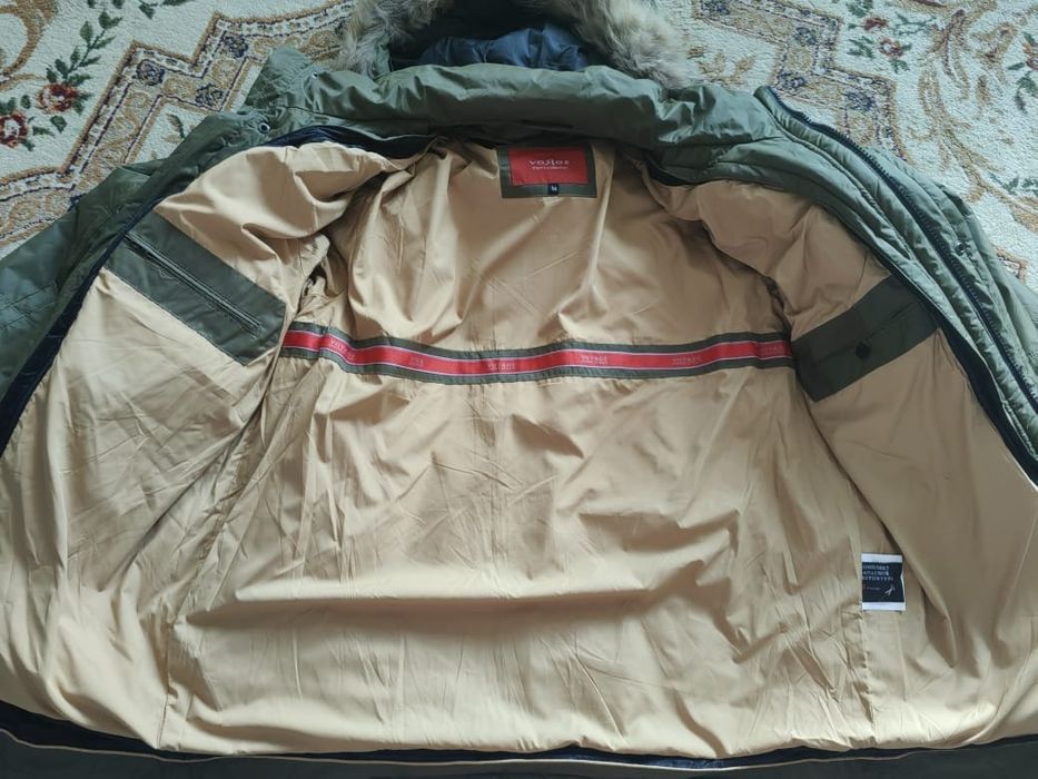 Новая мужская парка