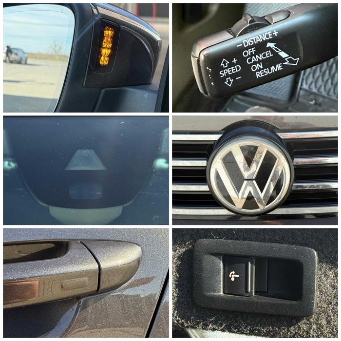 Vw passat limuzina, 2013, dsg, Piele, masaj, ventilatie