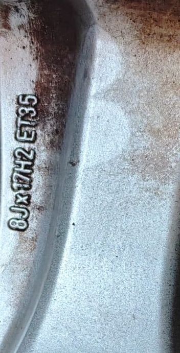 Roți BMW R17, 5x120, marca Ronal (de vânzare sau la schimb)