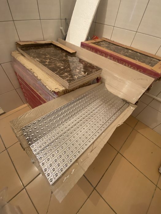 Срочно санузелге кафель