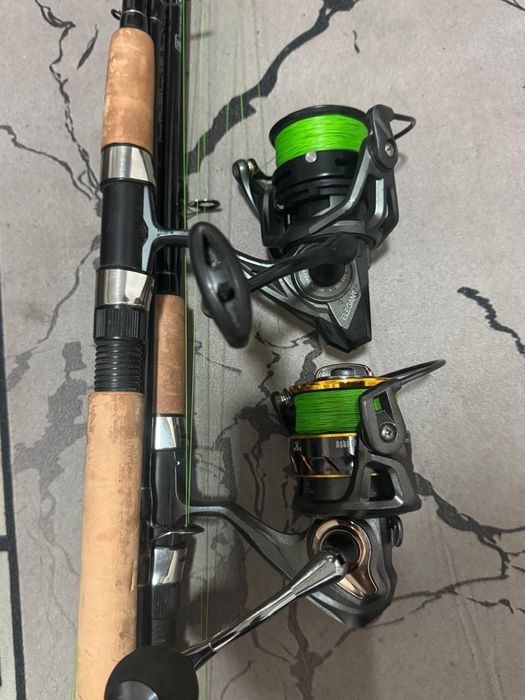 Удочка фидер 2шт карповик