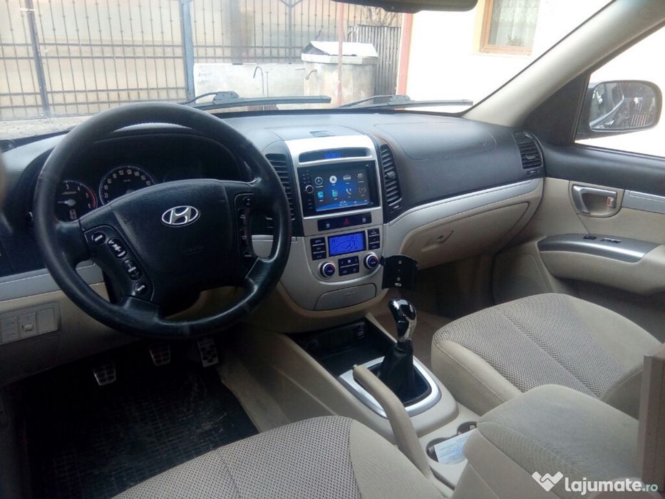 Hyundai Santa Fe 2008 (3500 euro, usor negociabil)