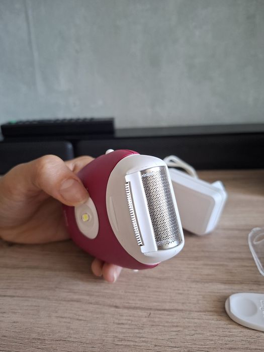 Braun Silk-épil 3 – епилатор с бръснеща глава и тример