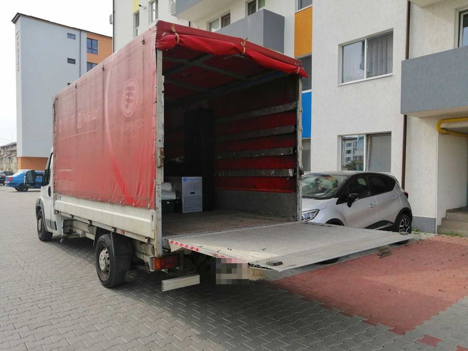 Oferta 150-350 lei/cursa mutari transpoturi inchiriere duba cu sofer