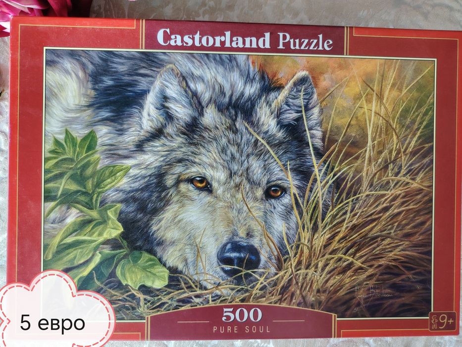 Пъзели с 260,500,1000 и 5000 части