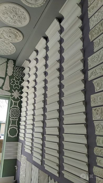 Липка тяга из гипса широкий ассортимент