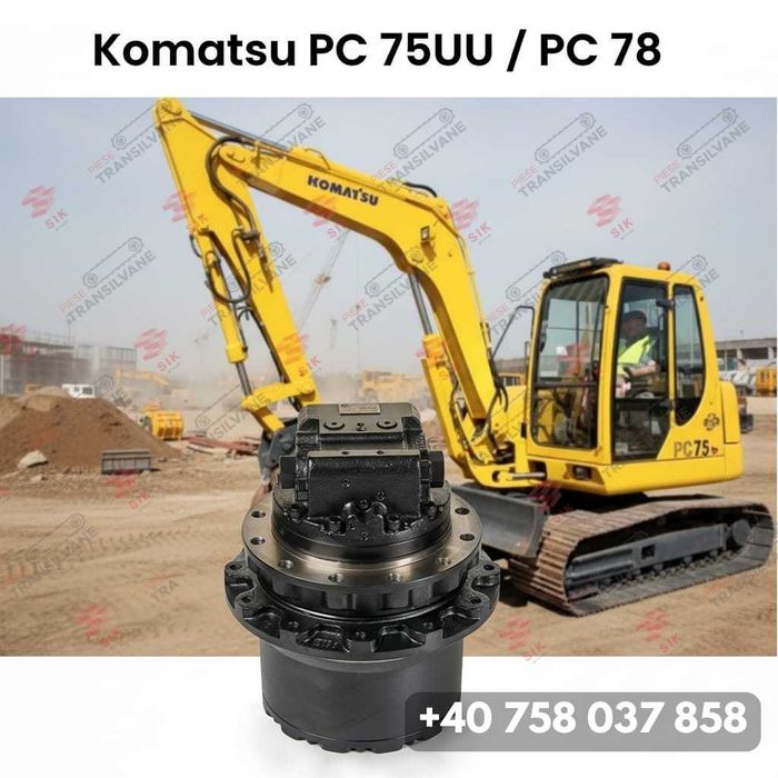 Transmisie finală Komatsu PC75 / PC75-1 / PC75R-2 / PC75UU / PC78