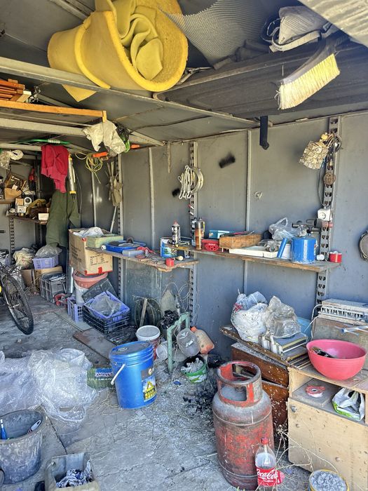 Гараж металический