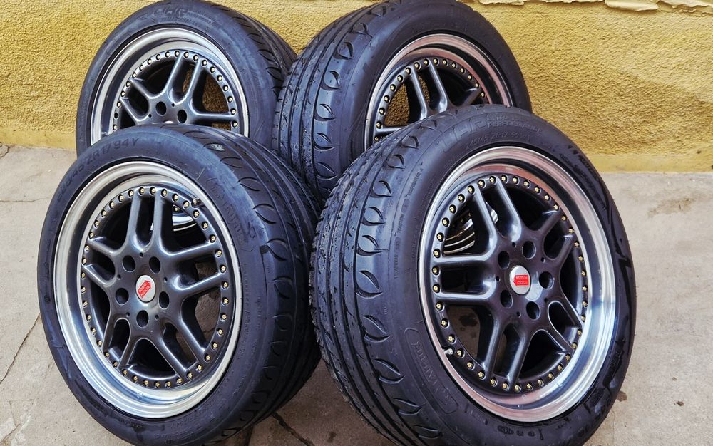 Jante Mille Miglia 5x112 R17 Modulare II 225/45/17 X 245/45/17