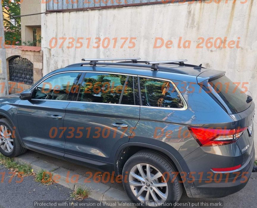 Bare portbagaj SEAT Ateca Alhambra Altea Exeo Leon Ibiza Arona Tarraco