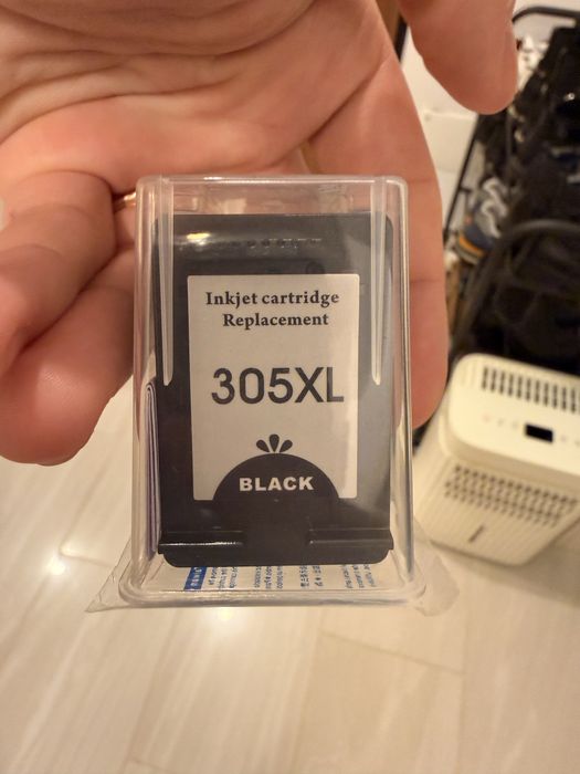 Cartus negru 305 XL doctor pc compatibil hp