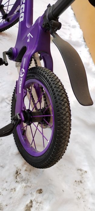 Новый детский велосипед PREGO