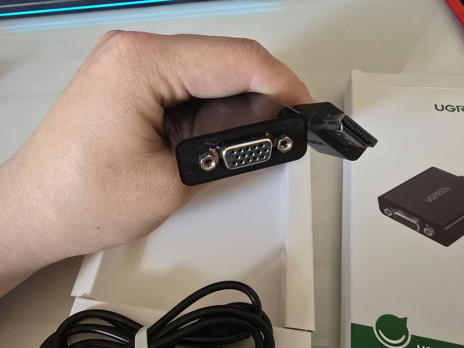 Продам переходник HDMI VGA