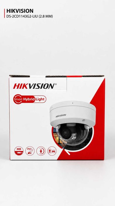 IP-камера Hikvision DS-2CD1143G2-LIU 2.8 мм
