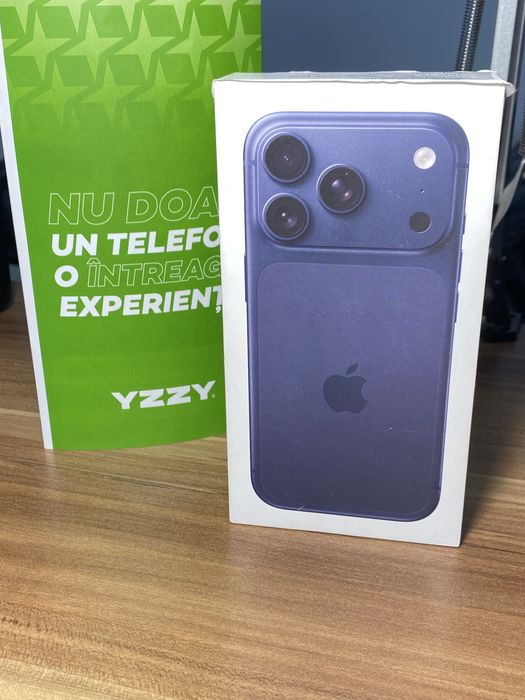 iPhone 17 Pro • 256 GB • Deep Blue