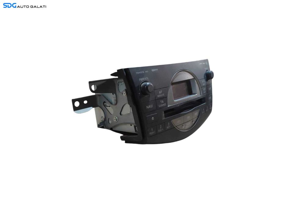 Unitate Radio CD Player MP3 Toyota Rav 4 XA30 2005 - 2013 Cod 86120-42220 [L5635]