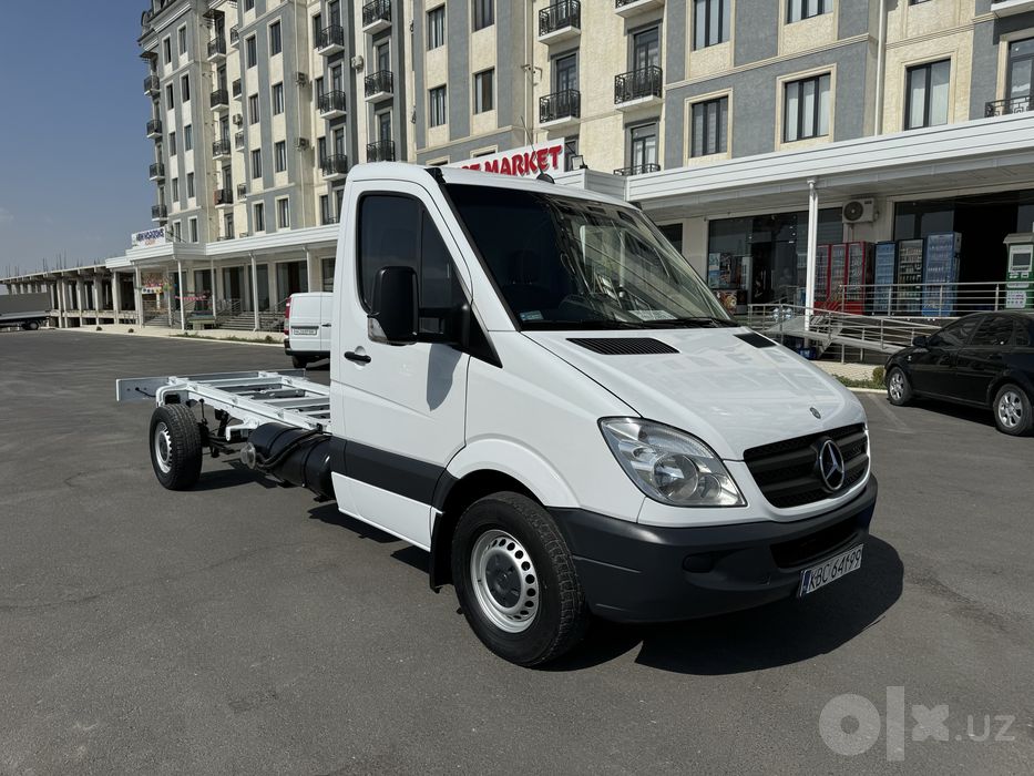 Mercedes Sprinter Sotiladi!