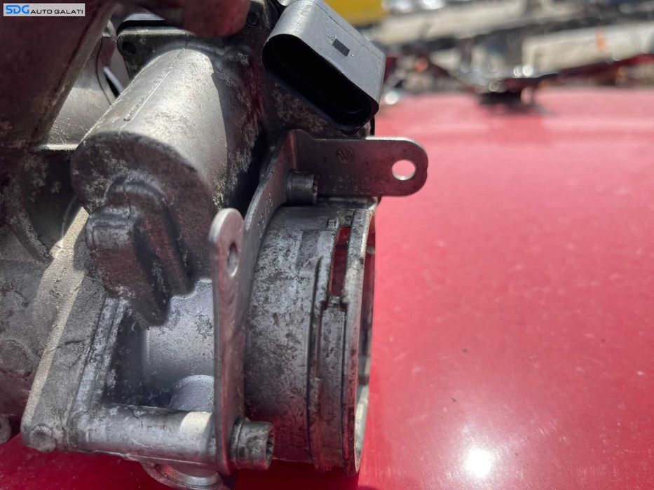 Clapeta Acceleratie Volkswagen Passat B6 1.9 TDI BLS 2005 - 2010 Cod 03G128063G A2C53249824 [C4315] [Depozit]