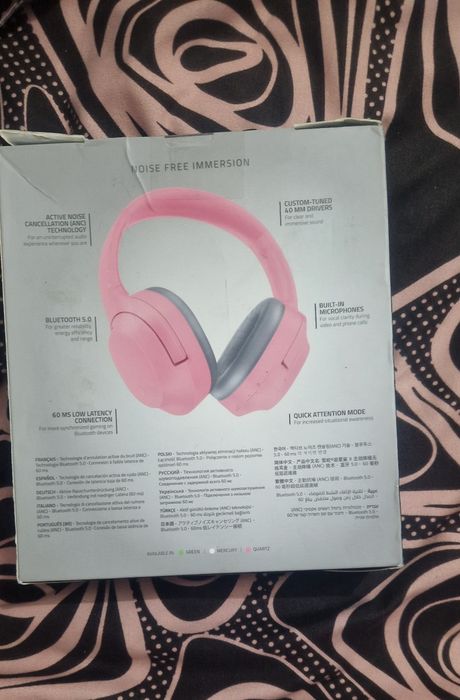 Căști wireless  Razer Opus noi