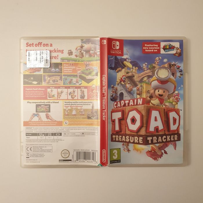 Captain Toad Treasure Tracker Nintendo Switch/Nintendo Switch 2
