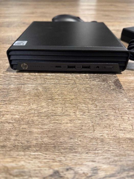 HP Prodesk 600 G6 Mini-Noi-Pachet complet