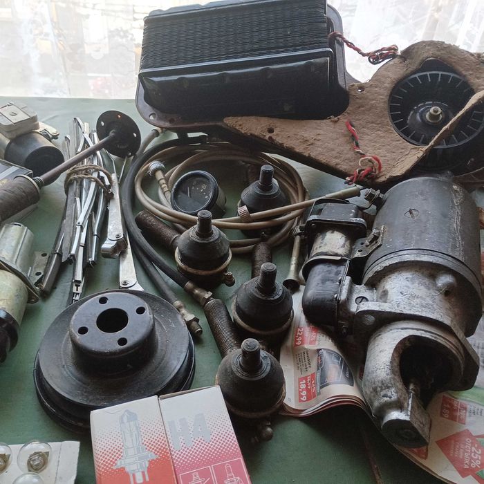 Продавам нови части за ГАЗ 53