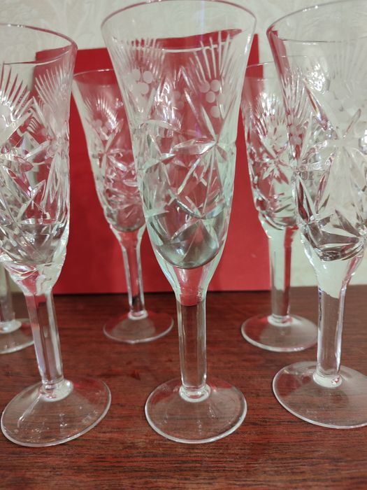 Свадебные фужеры.