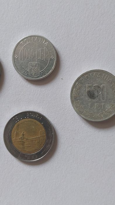 Colecție monede vechi 1942-2003