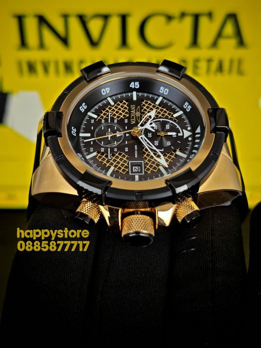 INVICTA Aviator Gold 50 mm, Инвикта нов ръчен часовник