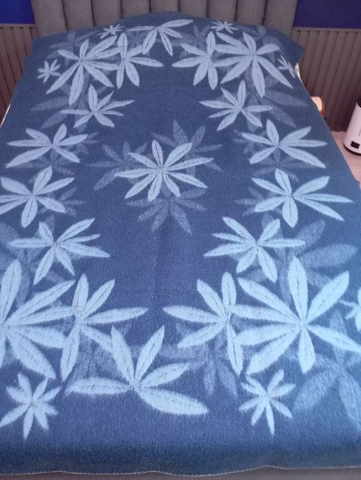 Шерстянное одеяло