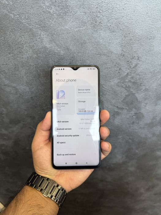 Redmi note 8 pro