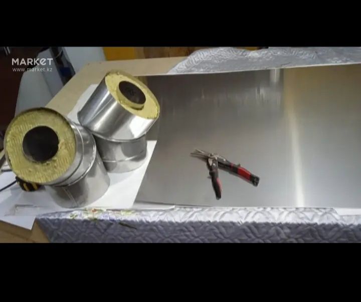 Дымоходы. Вентиляция