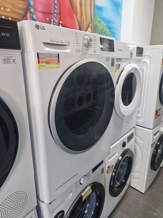 Сушилня Lg Dual Inverter 8 кг А+++