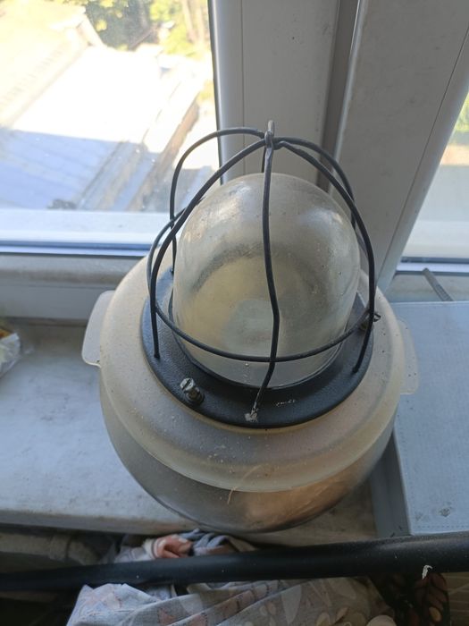 Lampa Abajur clasic industrial