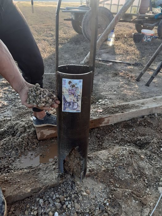 Foraje puturi  movila banului,limpeziș,Mărgineanu,pitulicea.