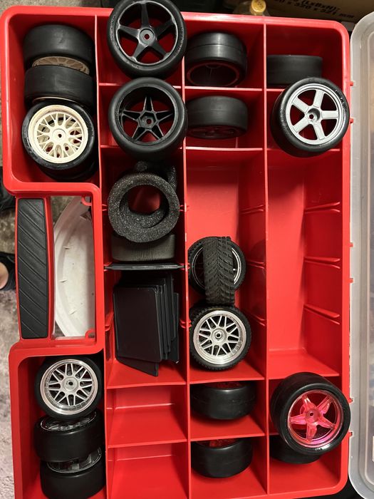 Roti Hot Laps pentru masinute RC, noi