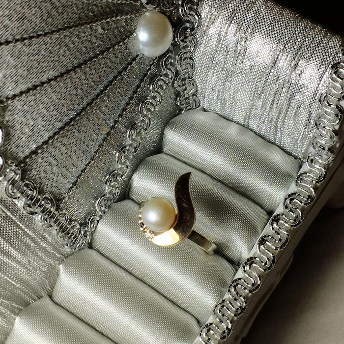 ЗОЛОТО+серебро+жемчуг!