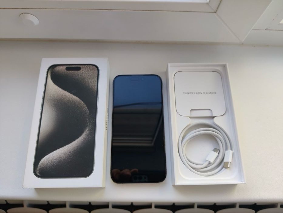 15Pro 256GB 95%Акб