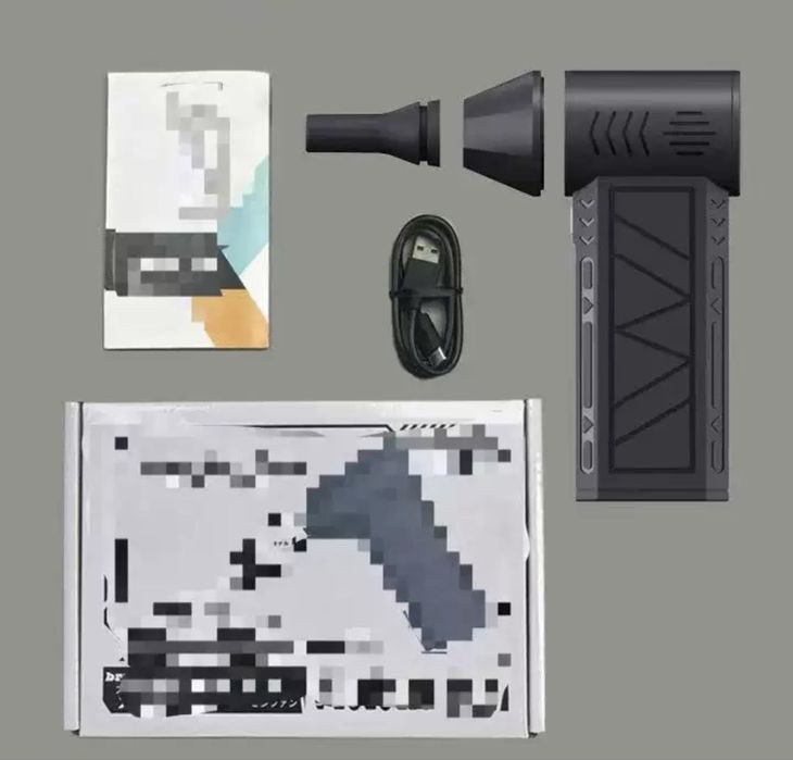 вентилятор мини для снега и огня