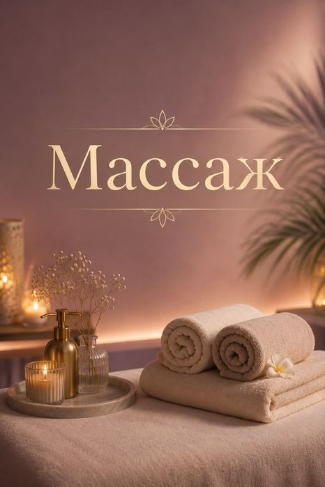Профессиональный Массаж