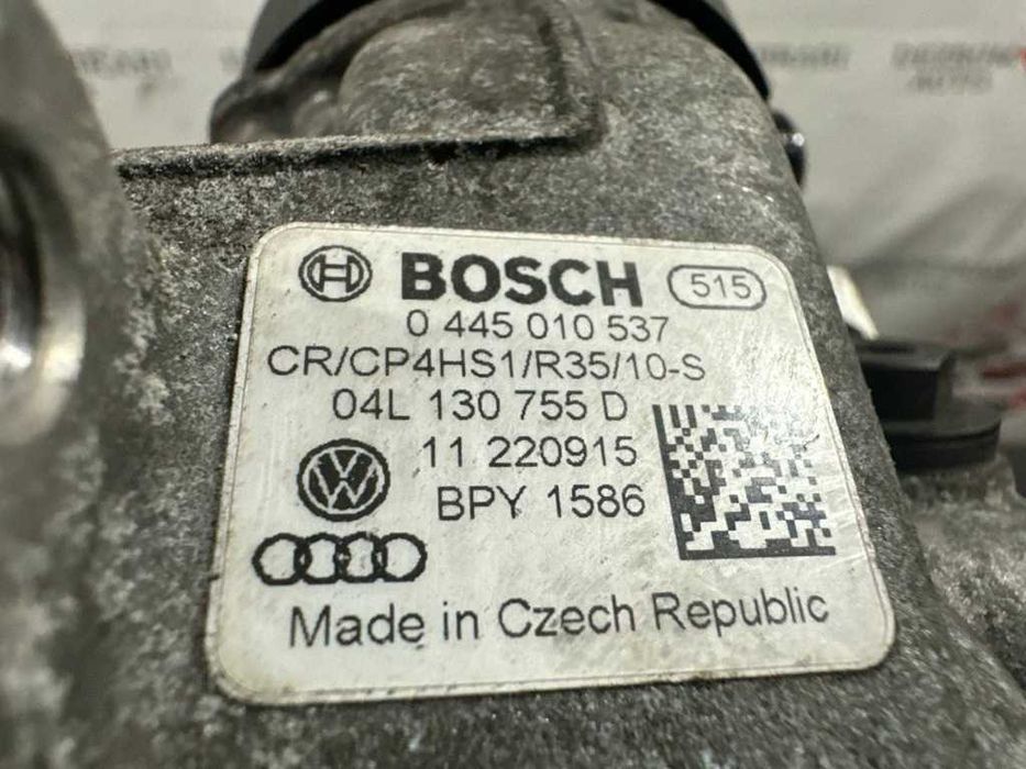 Kit injectie 03L130277 / 03L130755E Audi Skoda Seat Audi 2.0 TDI