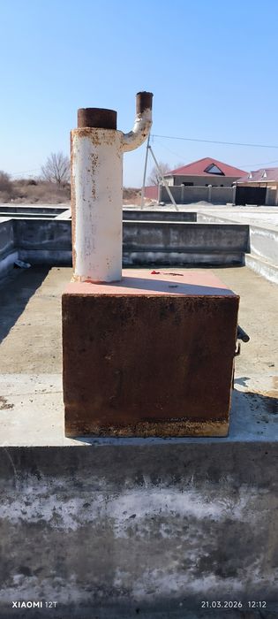 Газовой котел б/у