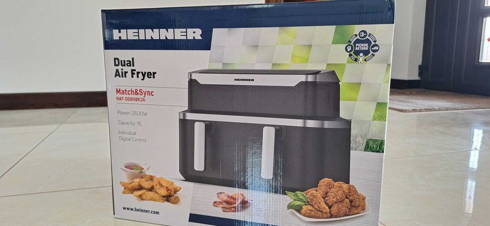 Vand Dual Air Fryer Heinner