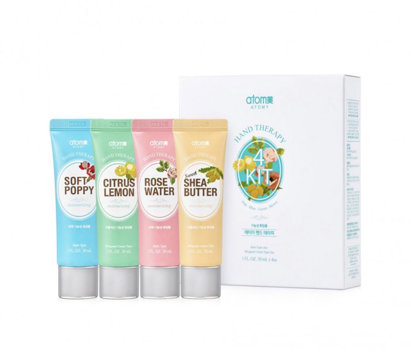 Атоми Набор кремов для рук «Hand Therapy»