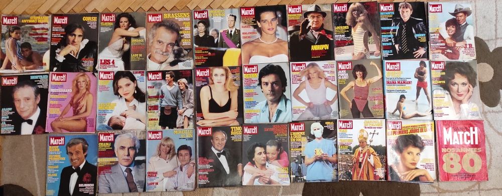 Списания "Paris matcH"