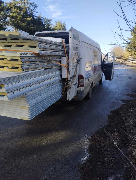 сандвич панели, топлоизолационни панели