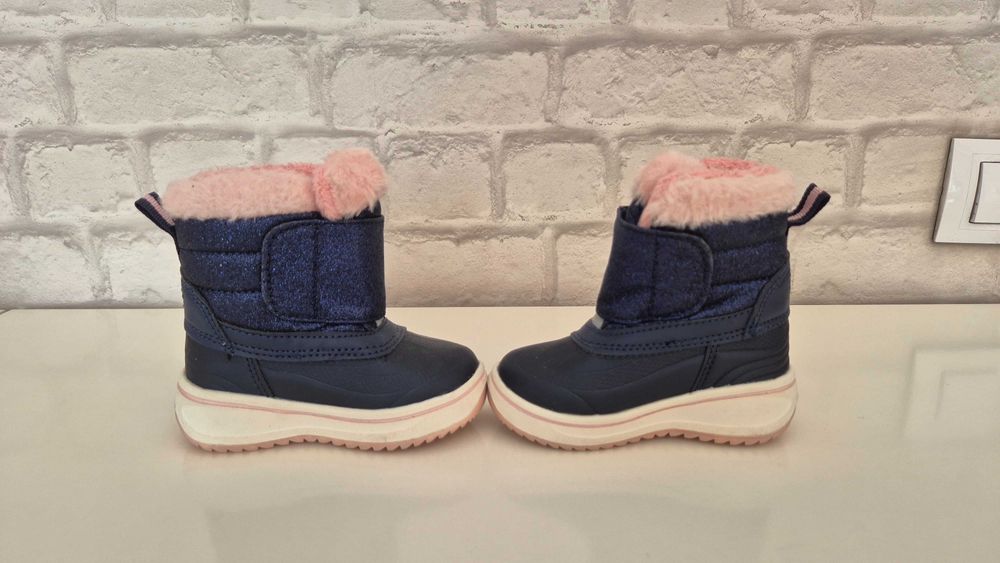 Бебешки ботуши размер 20